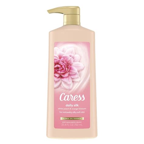 Caress Hydrating Body Wash With Pump Shower Gel For Soft Silky Skin