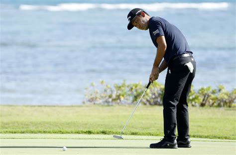 Sony Open Kevin Na Catches Fire On Saturday In Hawaii