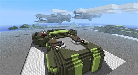 Halo Minecraft Wars Resource Pack 164 Texture Packs