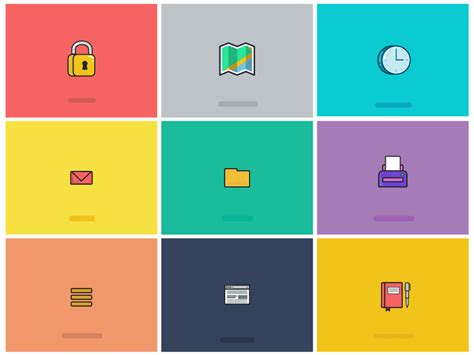 Animated Icon Set By Dave Gamez On Dribbble