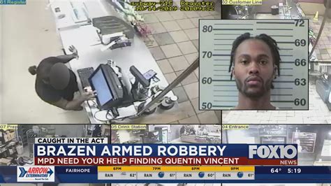 Caught In The Act Brazen Armed Robbery Youtube