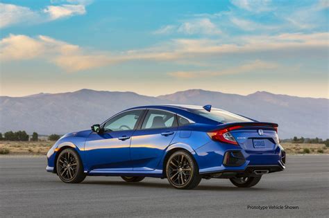This 2020 honda civic sport sedan rocks! 2020 Honda Civic Si Charges $735 More For Subtle Styling ...