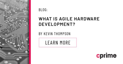 Agile Hardware Development