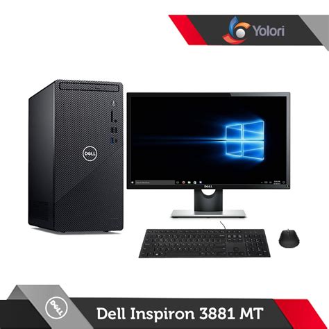Jual Dell Inspiron 3881 Mt I7 10700f 8gb 512gb Nvidia Gtx1650 Windows