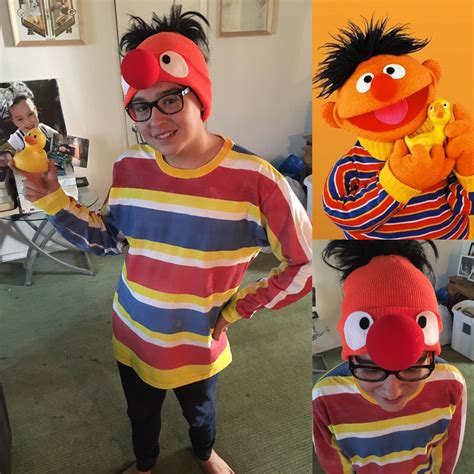 Earnie Costume Sesame Street Halloween Costumes Bert And Ernie
