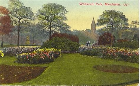 Whitworth Park Pleasure Play And Politics About Manchester