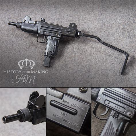 Mini Uzi 9mm Machine Pistol