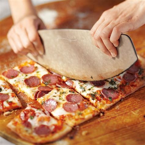 How to cut a square pizza. Epicurean Pizza Cutter | Williams Sonoma