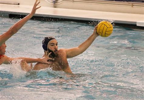 Water Polo Looks To End On High Note In Postseason The Gw Hatchet
