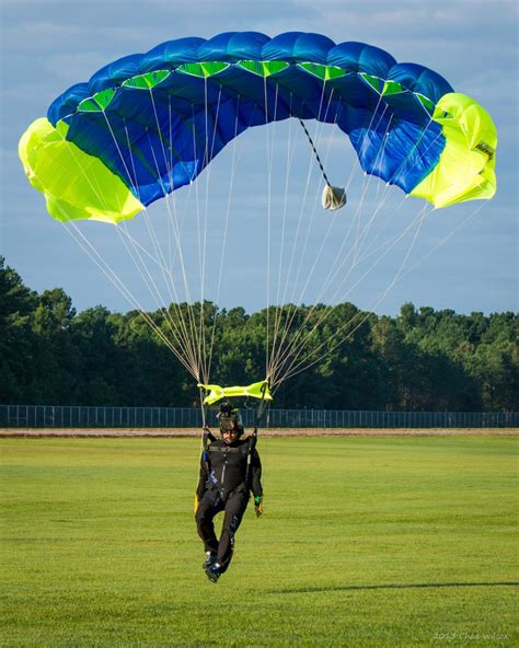 Parachute Landings Explained Skydive Carolina