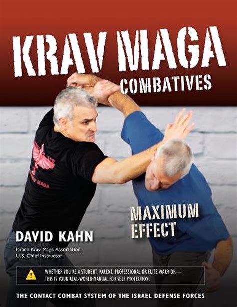 Krav Maga Combatives Maximum Effect By David Kahn English Paperback