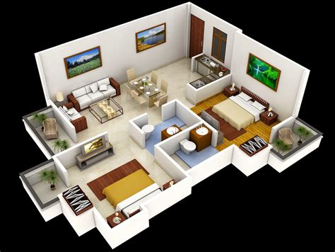 Close to universal studio hollywood save big on your next stay. The 26 Best 2 Bedroom House Interior Designs - Home Plans ...