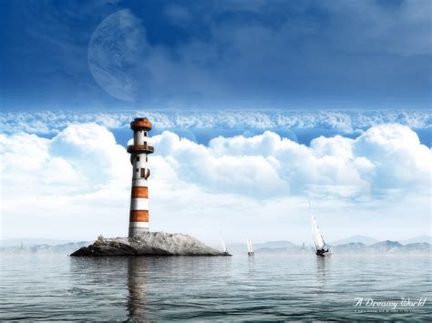 Windows 7 Lighthouse Wallpaper Wallpapersafari