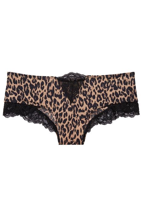 buy victoria s secret micro lace insert cheeky panty from the victoria s secret uk online shop
