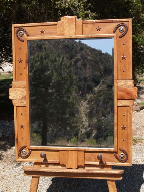 Rustic Mirror Barn Wood Mirror Rustic Mirrors Rustic Walls Mirror