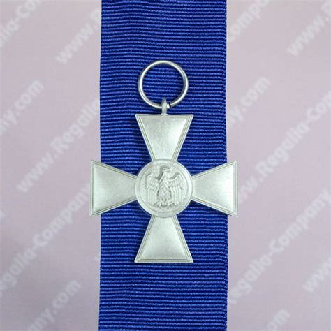 1957 Heer Long Service Medal 18 Years Regalia Company