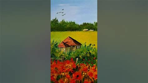 Oil Painting Of Nature Drawing Artwork Youtube