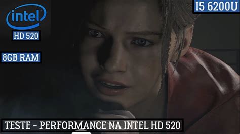 Resident Evil 2 Remake Intel Hd 520 Low End Pc Youtube