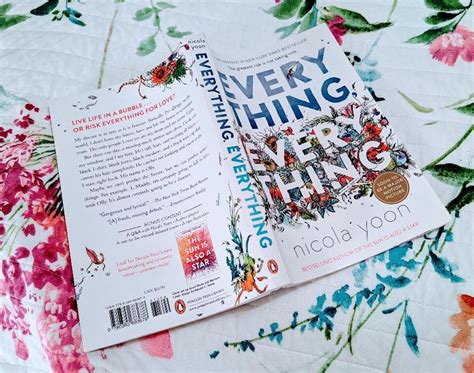 Bookfoolery Everything Everything By Nicola Yoon