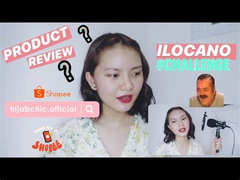 In hindsight, it's clear that product was a significant statement on gender and identity. SALAMAT SHOPEE (PRODUCT REVIEW) + ILOCANO CHALLENGE - YouTube