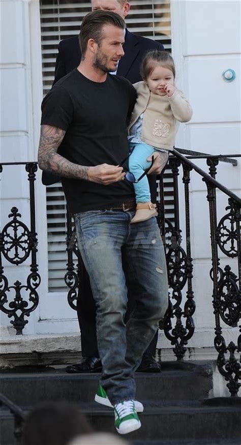 David Beckham Wearing Rrl Jeans David Beckham Jeans David Beckham