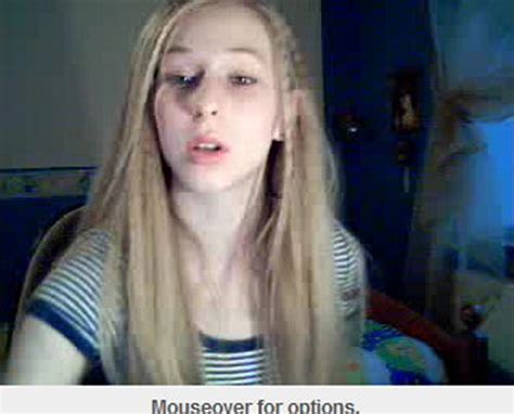 Random Girls On Omegle 4 ~ Funny Chatroulette Omegle Bazoocam Captures