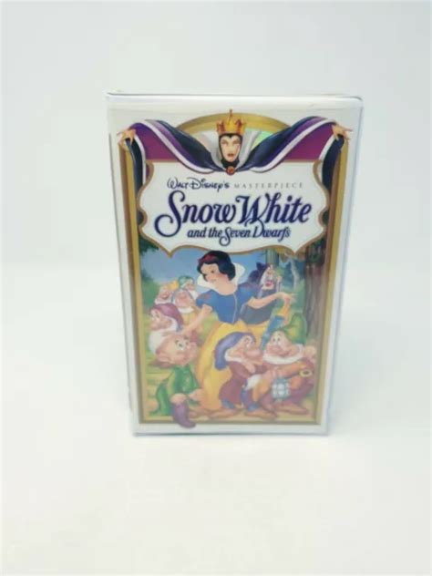 Snow White And The Seven Dwarfs Vhs Clam Shell Euc Vhs Tapes Sexiz Pix