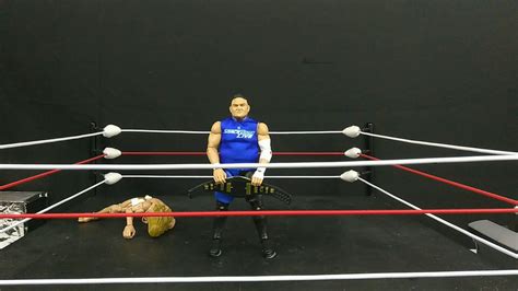The Fiend Attacks Wwe Stop Motion Youtube