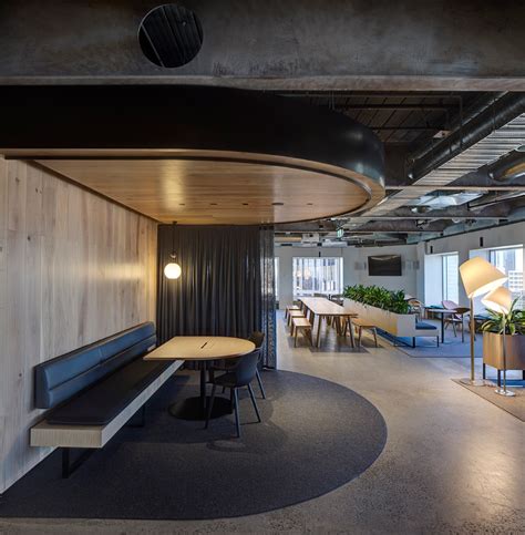 A Tour Of Architectus Modern New Melbourne Office Interior