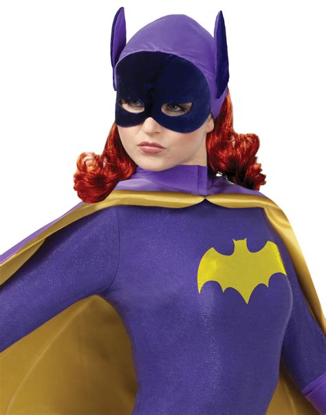 Batgirl Classic Tv Series Sexy Superhero Women Fancy Halloween Party