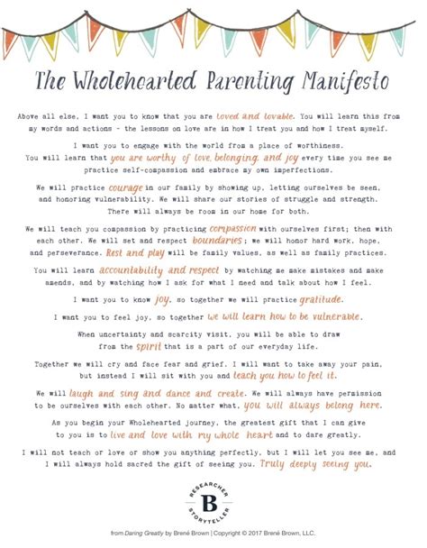 The Wholehearted Parenting Manifesto Jessica Speer Author