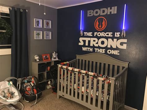 Maybe you would like to learn more about one of these? Bodhi's Star Wars Nursery | Star wars baby room, Star wars ...