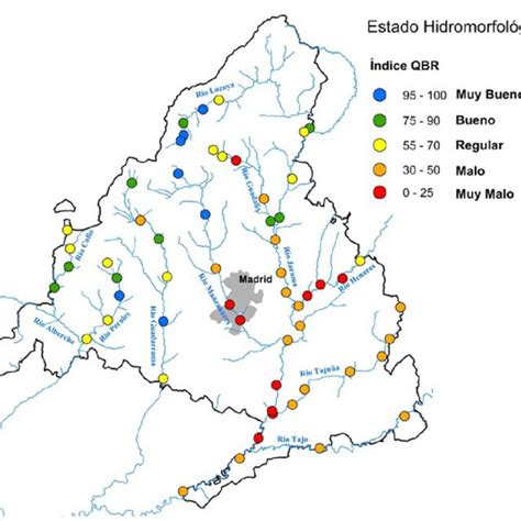 Pdf Hydromorphological Assessment Of The Rivers Of Madrid Región