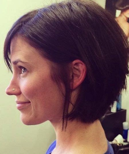 Your hair already looks perfect. Easy carefree hair. Short hairstyles for those who want to ...