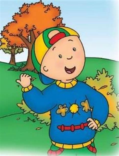 Image 13563 Caillou Know Your Meme
