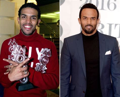 Craig David Then And Now What Our Capitalstb Stars Looked Like When
