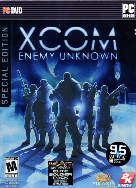 Xcom Enemy Unknown Special Edition 2012 Mobygames