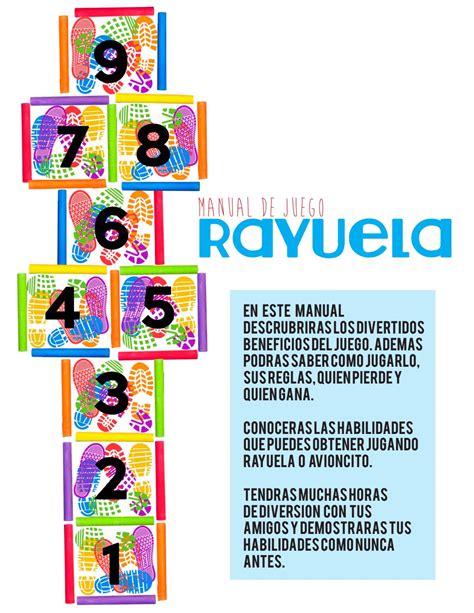 Juego tradicional la rayuela y sus reglas : Rayuela by Daniel Herrera - Issuu