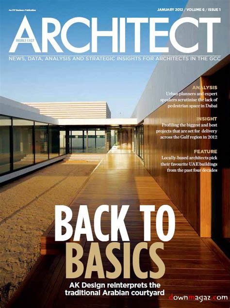 Architecture Magazine Inspiring Designs And Trends