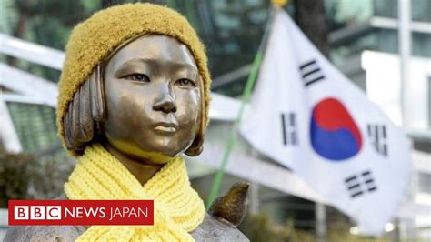 「慰安婦問題」日韓合意 両国首脳が歓迎 Bbcニュース