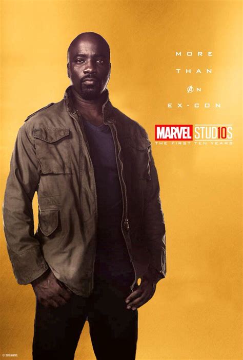 Luke Cage Mcu Tv Netflix Marvel Studios 10 Years Anniversary