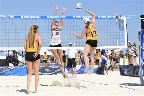 Beach Volleyball Ready To Rumble In Ncaa Championship And The Valley Shook