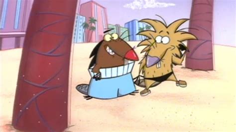 Watch The Angry Beavers Season 1 Episode 5 Beach Beavers A Go Go