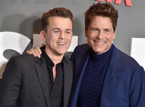 Rob Lowe Marks Sons Sobriety Milestone In The Most Poignant Way