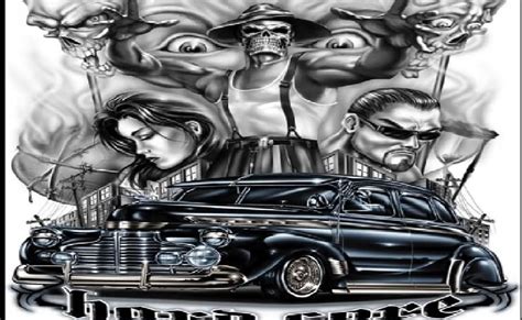Chicano Wallpaper Lowrider Chicano Wallpapers Wallpaper Cave
