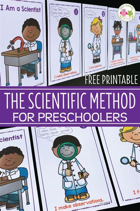 The Scientific Method For Preschool Kids Its Easier Than You Think