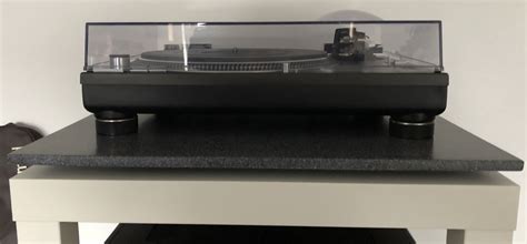 You see these at a few festivals and bigger. Cheap Turntable Isolation Platform with Corian and ...