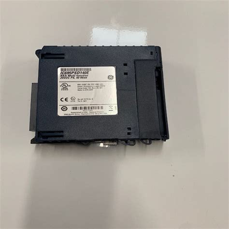 Ge Ic695psd040 Power Supply 24 Vdc 40 Watts Requires 1 Slot