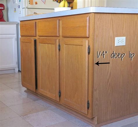 Kitchen toe kick round out the lower portion of your new kitchen cabinets. How to Customize a Kitchen Island with Trim | Lost & Found