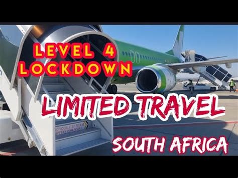 What To Expect At South African Airports Flying During Level